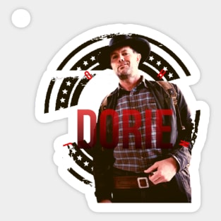 J Dorie Sticker